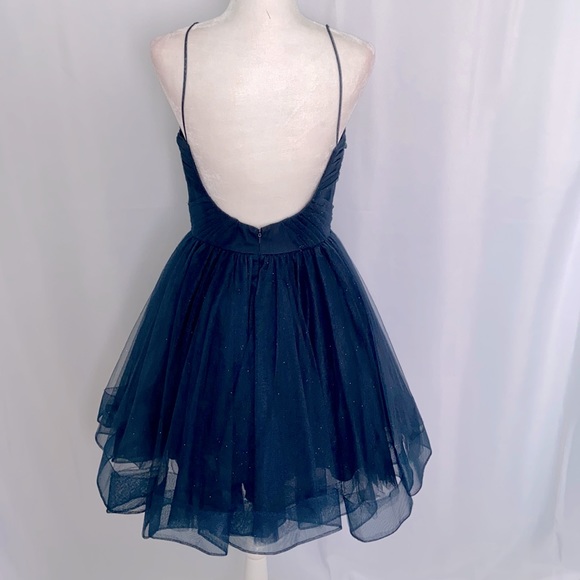 🤩 Glamour by Terani Couture
Sweetheart Neck Glitter Tulle Skirt Dress - Picture 8 of 9